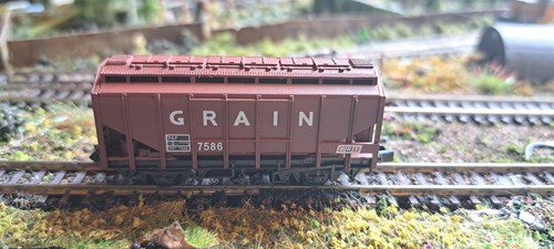 Gauge peco grain - gauge, hopper