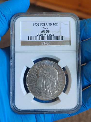 Poland silver coin 1933 - poland,