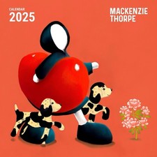 MACKENZIE THORPE Calendar 2025