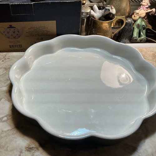 Denby graystone flan - graystone,