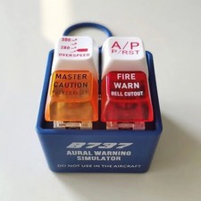 Pilot and Crew Alert Keychain
