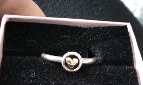 Vintage pandora 925 14ct - &,