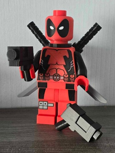 Printed 500 scale - 3d, lego