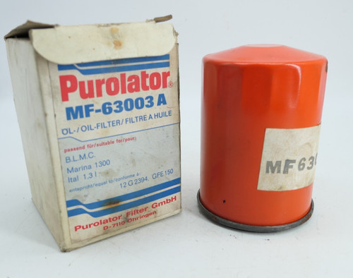 Purolator oil filter - purolator, mf-63003a