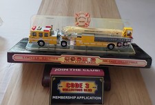 2. Code 3 Collectors Club 1:64 Scale Model - Aerial Ladder Truck Chino Valley
