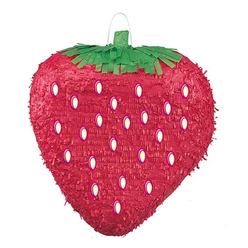 Strawberry standard pinata - 3d,