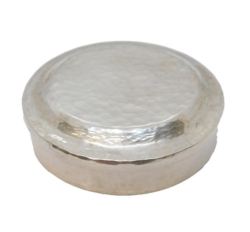 Sterling silver planished - sterling,