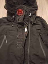 Mens Superdry Coat Size Medium