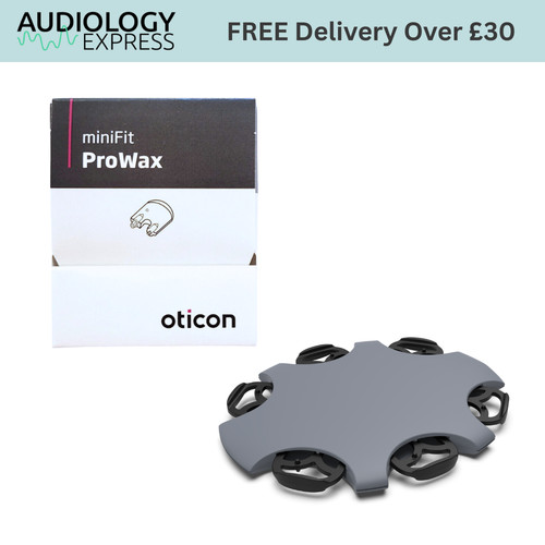Genuine oticon prowax minifit - oticon,