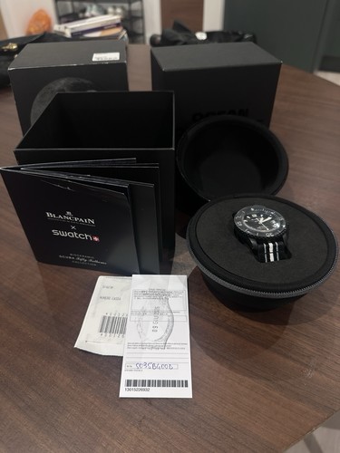 Blancpain swatch scuba fifty - blancpain, x