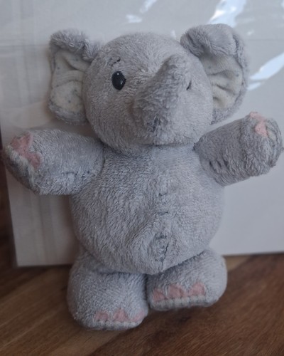 Little elephant plush - elephant, soft
