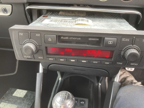 Audi mk1 chorus radio - tt,
