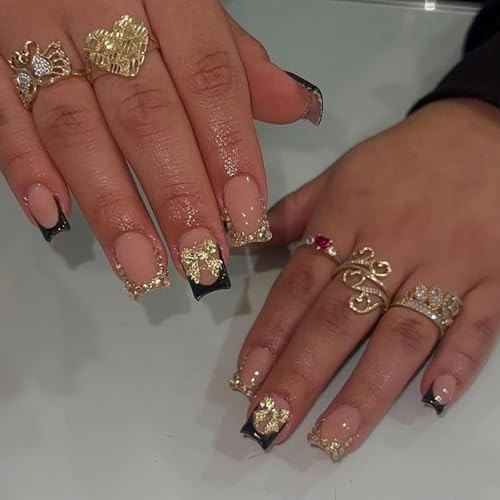 Bow press nails short - press,