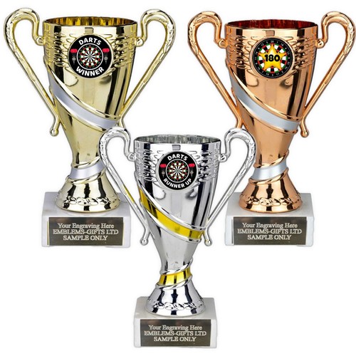 Attrition trophy darts award - trophy,