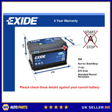 Battery fits JAGUAR X TYPE