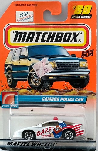 Matchbox camaro z28 - matchbox,