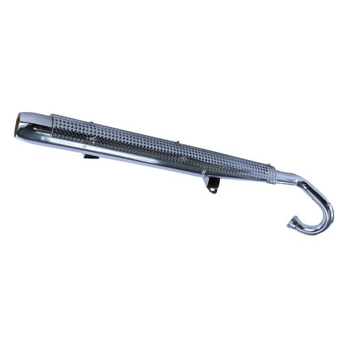 Exhaust system open chrome - , for