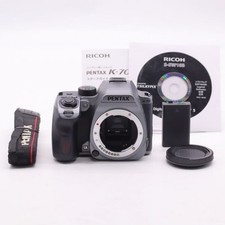 Pentax K-70 Silky Silver Set