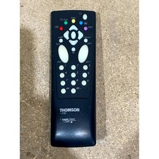 Thomson RCT100 Remote Control Black Wireless Infrared for 21MT15CL & 20MG10E TV