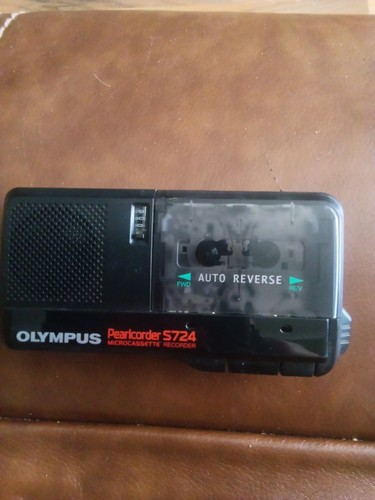 Olympus pearlcorder s724 - olympus,