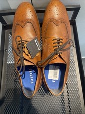 Firetrap Men’s Brown Shoes Size UK 8/EU 42