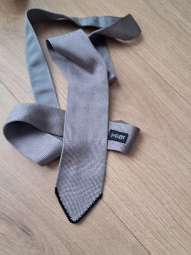 Margaret howell grey silk tie - howell,