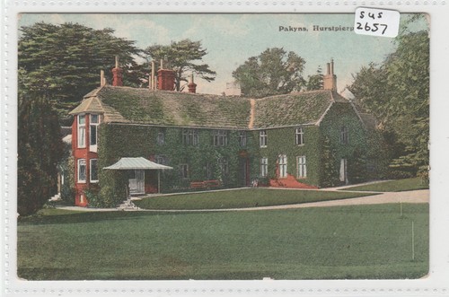 Hurstpierpoint sussex pakyns - sussex,