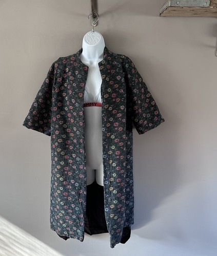 1940s house coat 8 - coat, uk