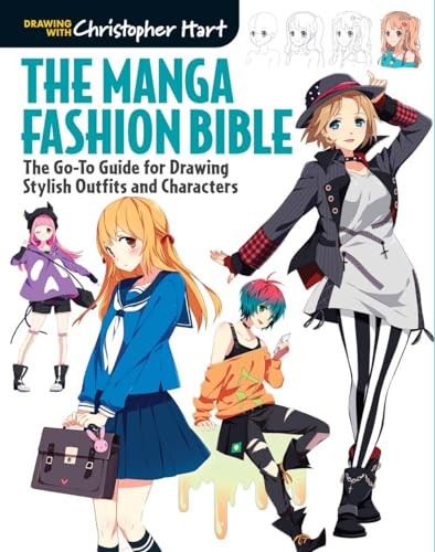 The manga fashion bible - manga,