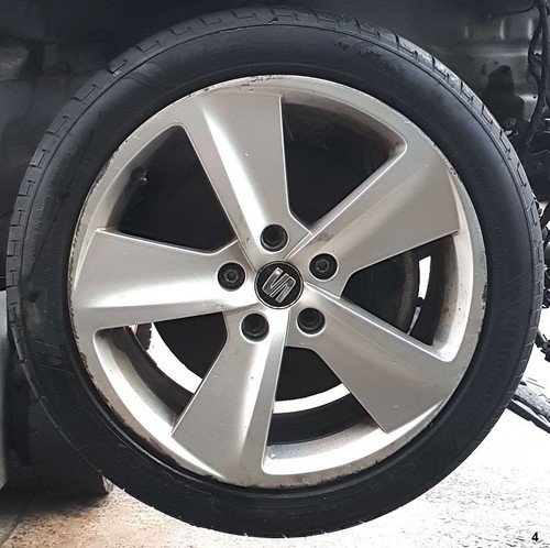 Seat leon alloy wheel - seat,