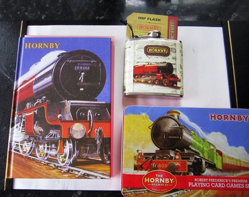 Hornby playing cards - hornby,