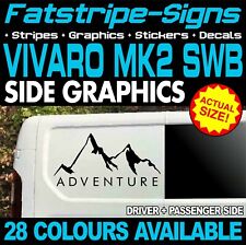 to fit VAUXHALL VIVARO MK2 SWB