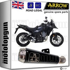 ARROW EXHAUST O PRO-RACE BLACK NICHROM HONDA CB 500 X 2019 19 2020 20
