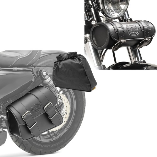 Set saddlebag tool roll - of,