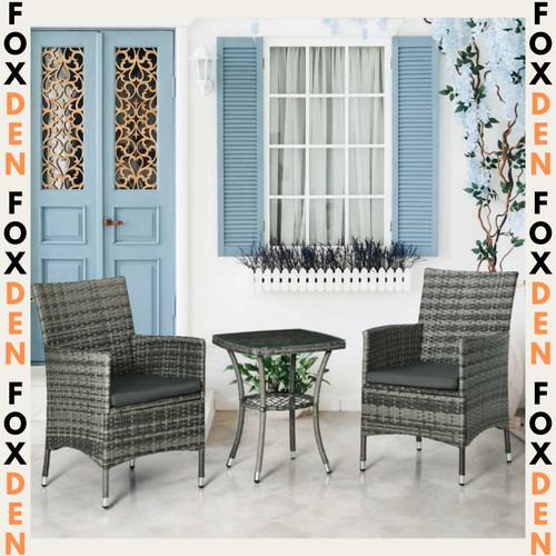 Bistro table and - chairs, set