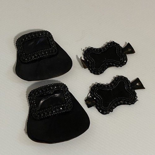 Antique shoe buckles 18th - 18th, /