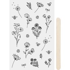 Heyda Rub-On Transfer Stickers