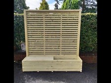 The Winchcombe Wooden Planter