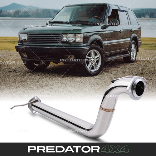 Stainless exhaust centre - exhaust,