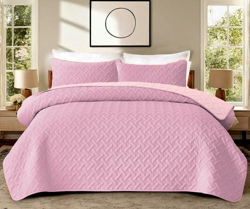 New 3pcs quilted bedspread - 3pcs,