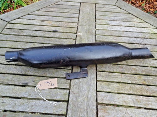 Ajs matchless silencer - matchless, singles