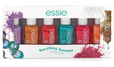 Essie Bustling Bazaar Collection Nail Polish Gift Set of 6 - Christmas Gift