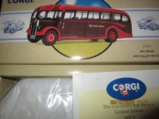 Corgi AEC Regal Coach.Wye