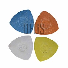 Triangular Tailors Chalk White Yellow Blue Red Mixed Fabric cloth dressmaking 