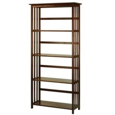 Casual Home Bookcase Open Back