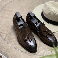 Italian Style Slip On Loafers