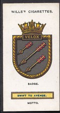 Wills Cigarette Card - 1925 -