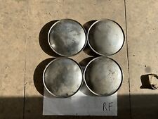 Classic Car Wheel Trims X4