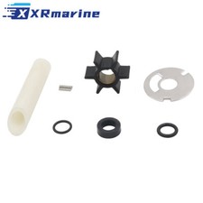 Water Pump Impeller Kit for Mercury 4 4.5 6 7.5 9.8 HP Outboard Motor 89981Q1