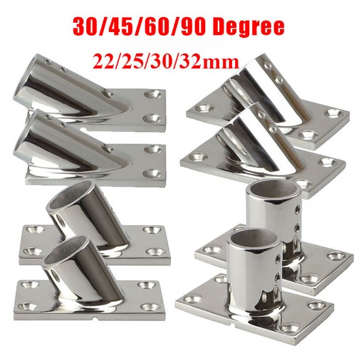 32mm hand rail - deck, fitting
